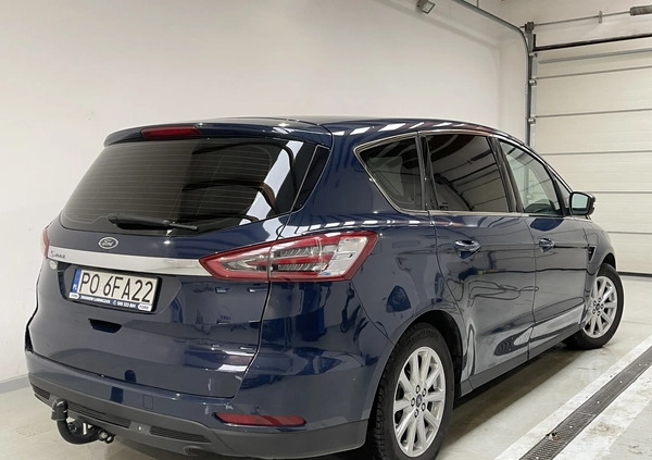 Ford S-Max cena 59900 przebieg: 231258, rok produkcji 2015 z Nidzica małe 497